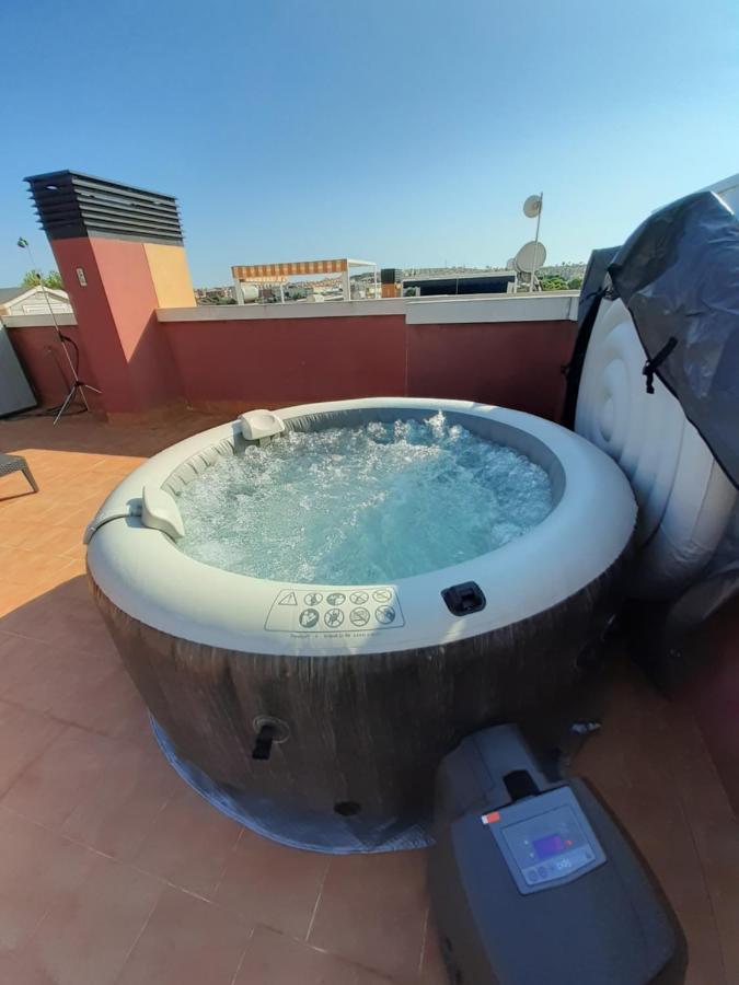 Casa Ohana Solarium, Jacuzzi,Piscine,Tout Confort Orihuela Eksteriør bilde