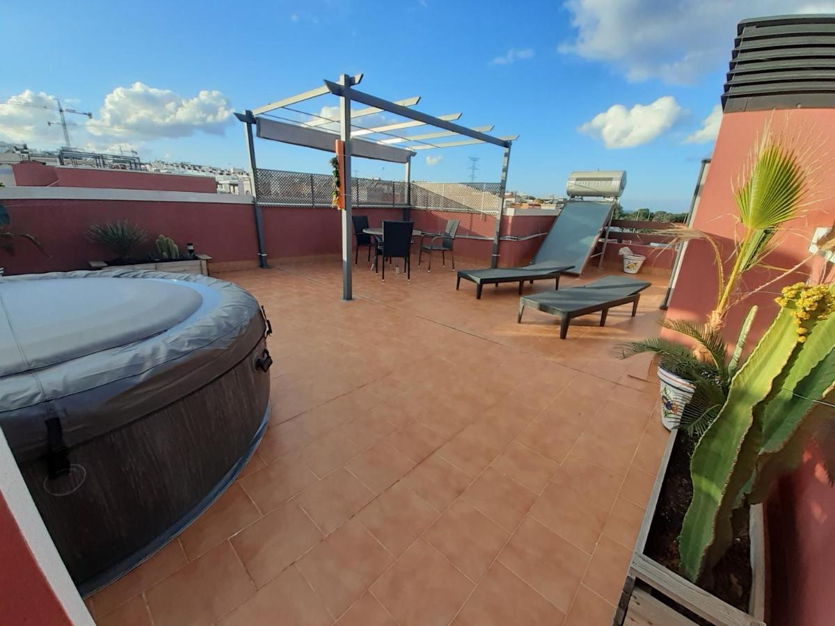 Casa Ohana Solarium, Jacuzzi,Piscine,Tout Confort Orihuela Eksteriør bilde