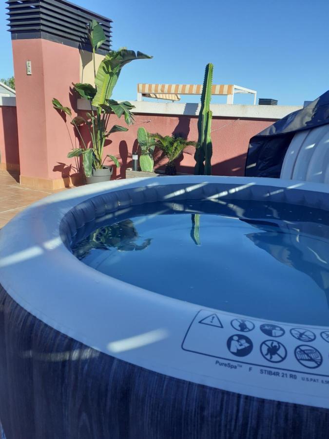 Casa Ohana Solarium, Jacuzzi,Piscine,Tout Confort Orihuela Eksteriør bilde
