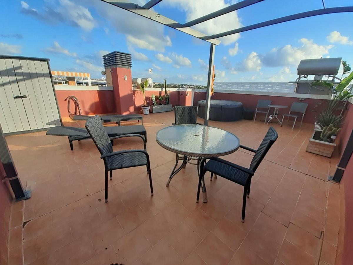 Casa Ohana Solarium, Jacuzzi,Piscine,Tout Confort Orihuela Eksteriør bilde