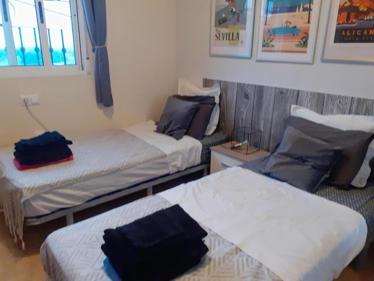 Casa Ohana Solarium, Jacuzzi,Piscine,Tout Confort Orihuela Eksteriør bilde