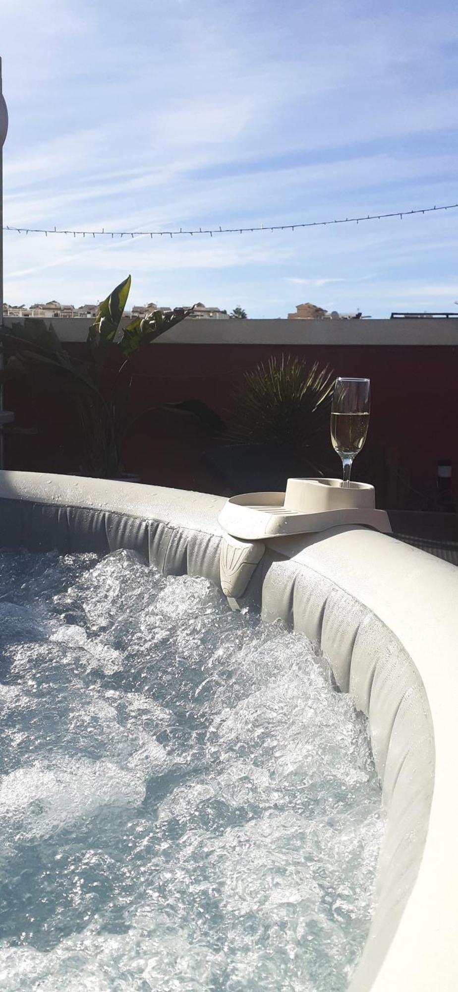 Casa Ohana Solarium, Jacuzzi,Piscine,Tout Confort Orihuela Eksteriør bilde