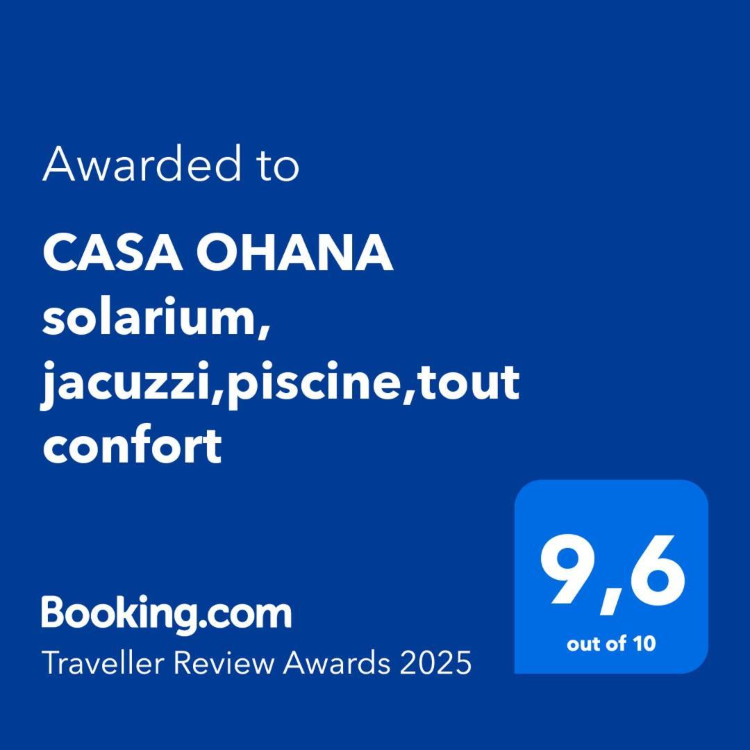 Casa Ohana Solarium, Jacuzzi,Piscine,Tout Confort Orihuela Eksteriør bilde